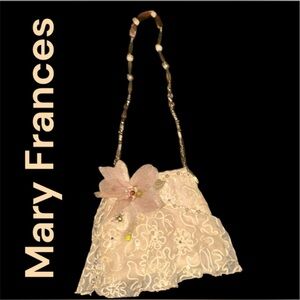 Vintage Mary Frances Skirt Purse
